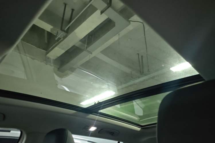 Used Volkswagen Tiguan L 2024 Outstanding Model 300TSI Automatic Two-Wheel Drive Longteng Edition Headliner