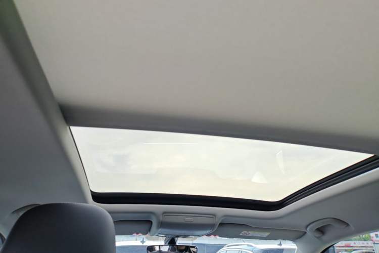 Used Volkswagen Tiguan L 2024 Outstanding Model 330TSI Automatic Two-Wheel Drive R-Line Dragon Glory Edition Headliner