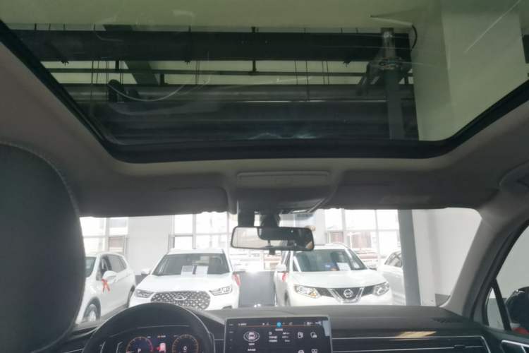 Used Volkswagen Tiguan L 2024 300TSI Automatic Two-Wheel Drive Smart Edition Headliner