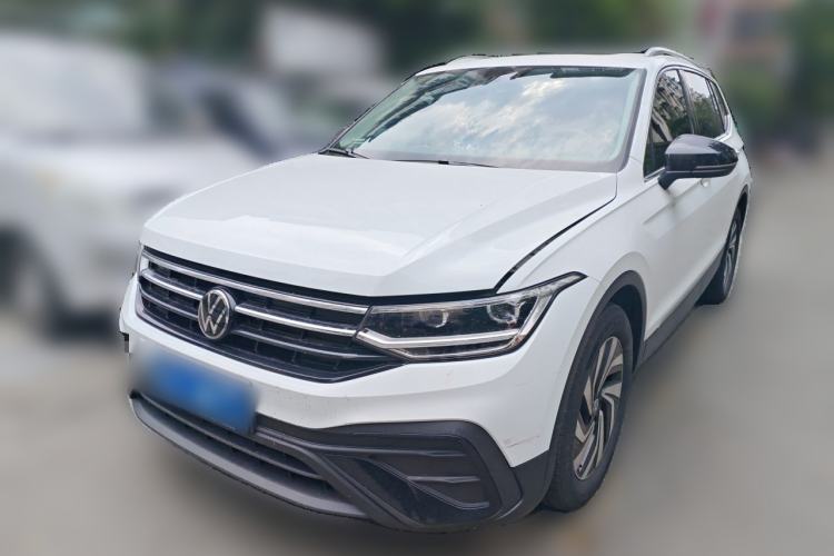 Volkswagen Tiguan L 2024 300TSI Automatic Two-Wheel Drive Smart Edition
