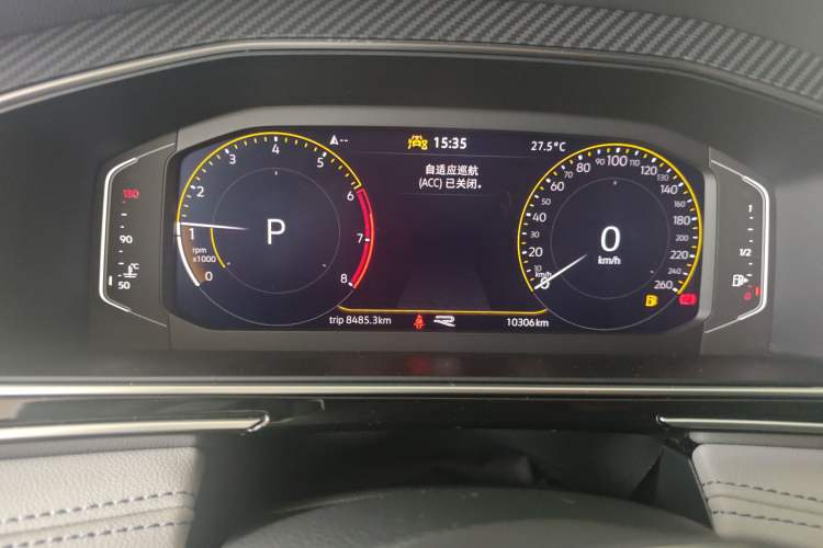 Used Volkswagen Tiguan L 2024 Outstanding Model 330TSI Automatic Two-Wheel Drive R-Line Dragon Glory Edition Instrument Cluster