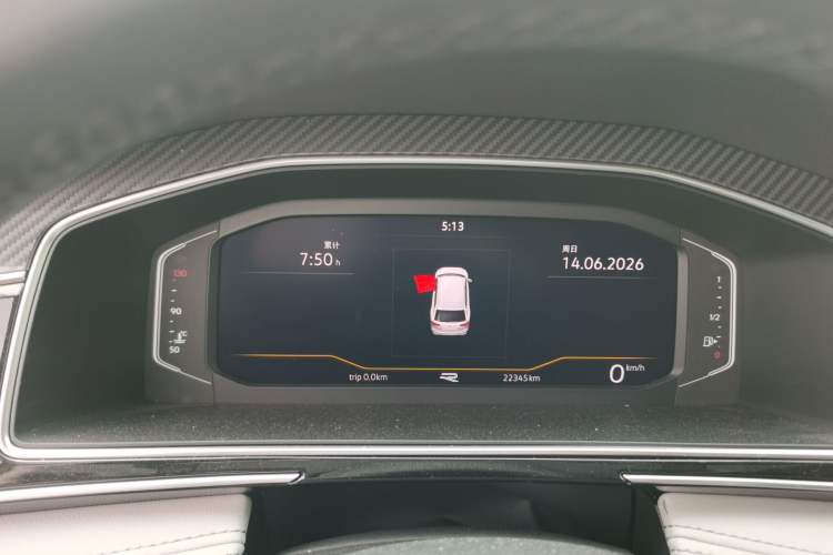 Used Volkswagen Tiguan L 2024 330TSI Automatic Two-Wheel Drive R-Line Enhanced Edition Instrument Cluster