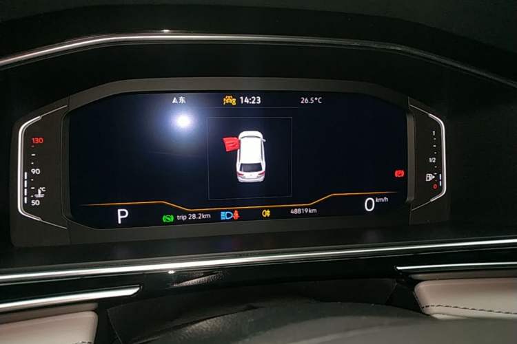 Used Volkswagen Tiguan L 2024 300TSI Automatic Two-Wheel Drive Smart Edition Instrument Cluster