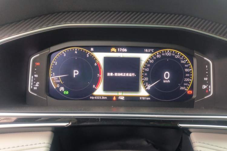 Used Volkswagen Tiguan L 2024 Outstanding Model 330TSI Automatic Two-Wheel Drive R-Line Dragon Glory Edition Instrument Cluster