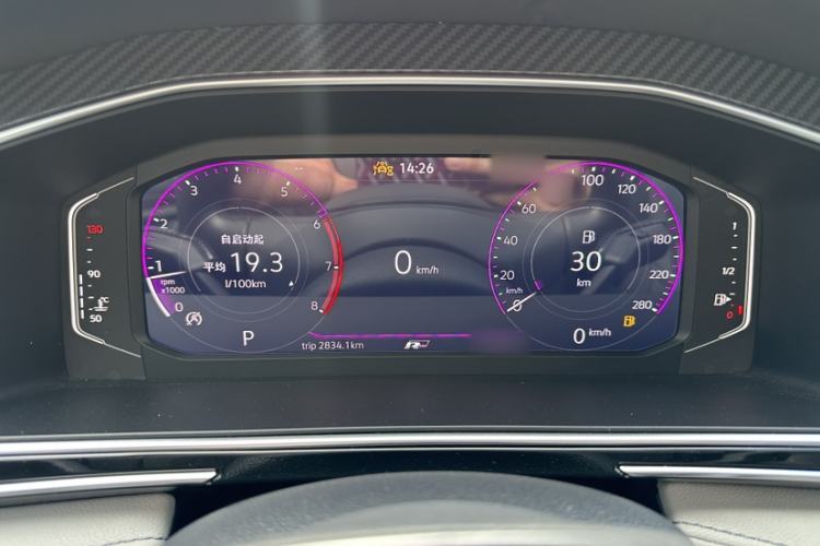 Used Volkswagen Tiguan L 2024 330TSI Automatic Two-Wheel Drive R-Line Enhanced Edition Instrument Cluster