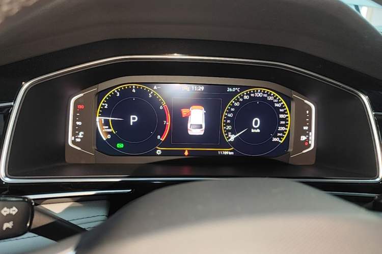 Used Volkswagen Tiguan L 2024 330TSI Automatic Two-Wheel Drive Smart Edition Instrument Cluster