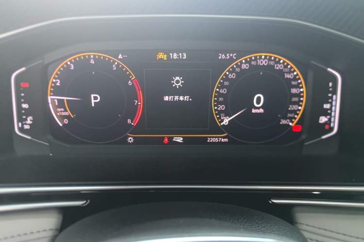 Used Volkswagen Tiguan L 2024 330TSI Automatic Two-Wheel Drive R-Line Enhanced Edition Instrument Cluster