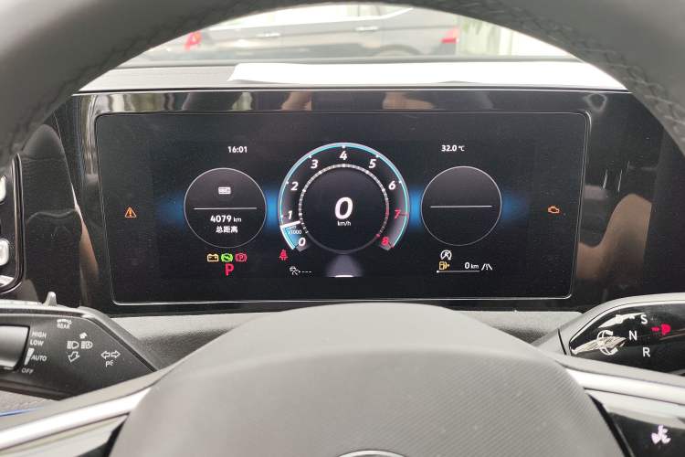 Used Volkswagen Tiguan L 2024 PRO 380TSI Four-Wheel Drive R-Line Prestige Edition Instrument Cluster