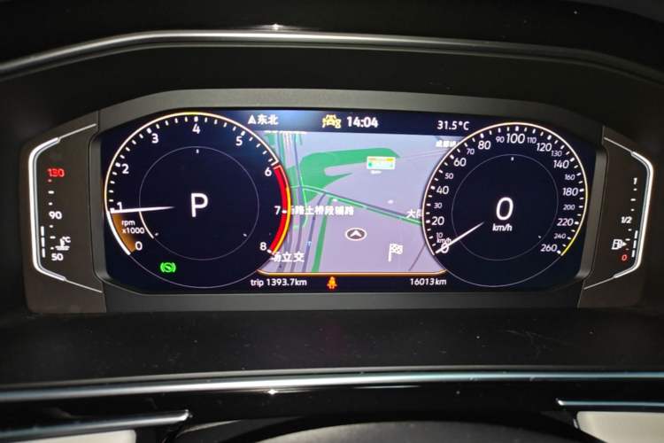 Used Volkswagen Tiguan L 2024 300TSI Automatic Two-Wheel Drive Smart Edition Instrument Cluster