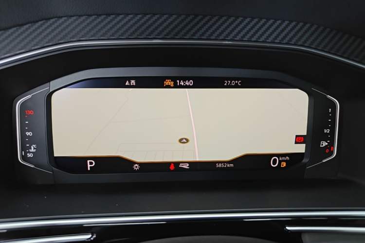 Used Volkswagen Tiguan L 2024 330TSI Automatic Two-Wheel Drive R-Line Enhanced Edition Instrument Cluster