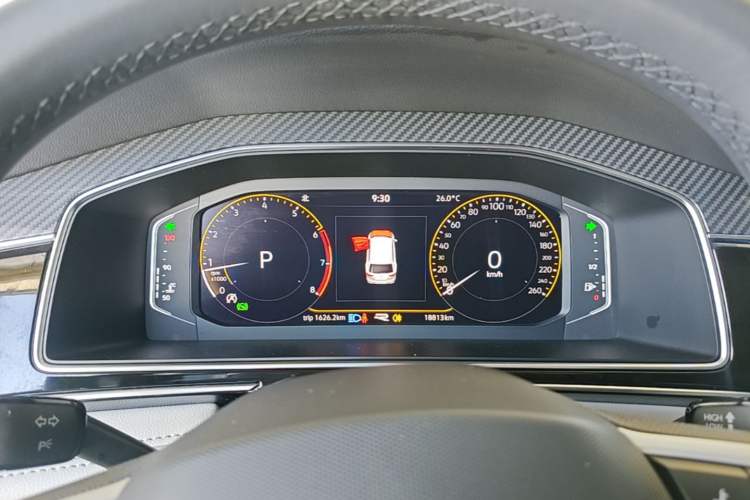 Used Volkswagen Tiguan L 2024 330TSI Automatic Two-Wheel Drive R-Line Enhanced Edition Instrument Cluster