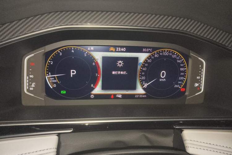 Used Volkswagen Tiguan L 2024 Outstanding Model 330TSI Automatic Two-Wheel Drive R-Line Dragon Glory Edition Instrument Cluster