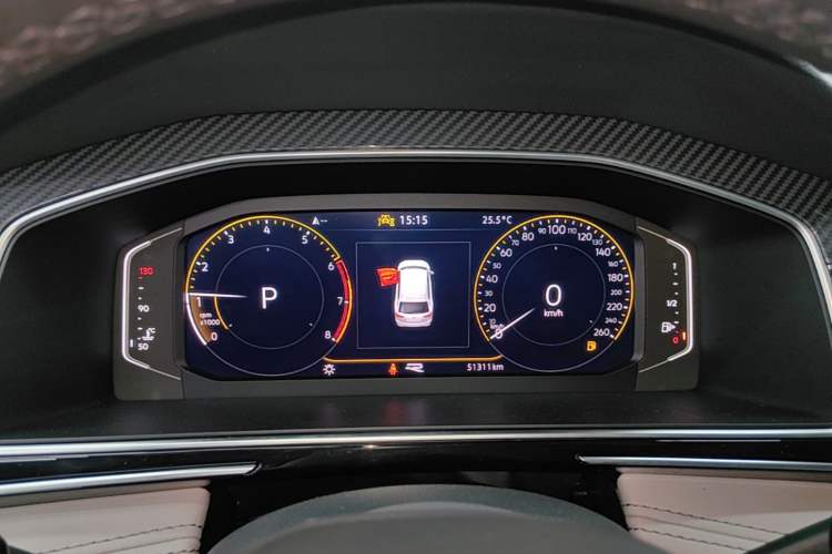 Used Volkswagen Tiguan L 2024 330TSI Automatic Two-Wheel Drive R-Line Enhanced Edition Instrument Cluster