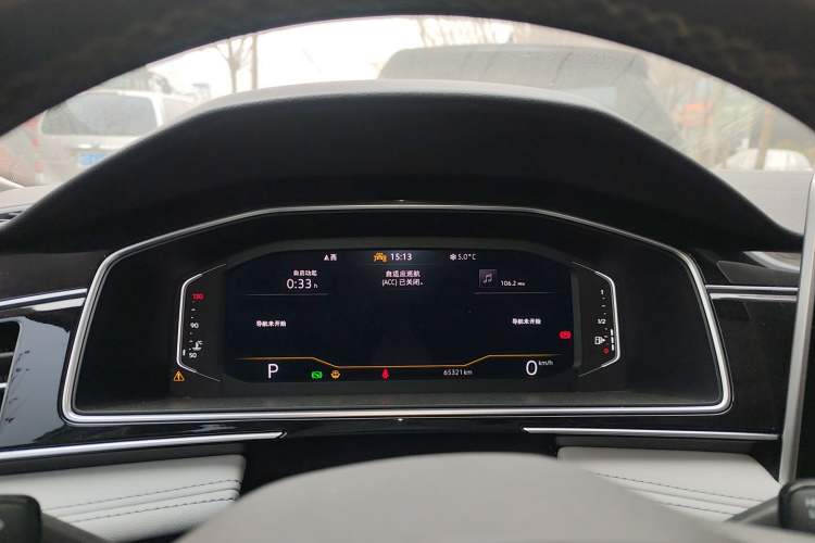Used Volkswagen Tiguan L 2024 300TSI Automatic Two-Wheel Drive Smart Edition Instrument Cluster