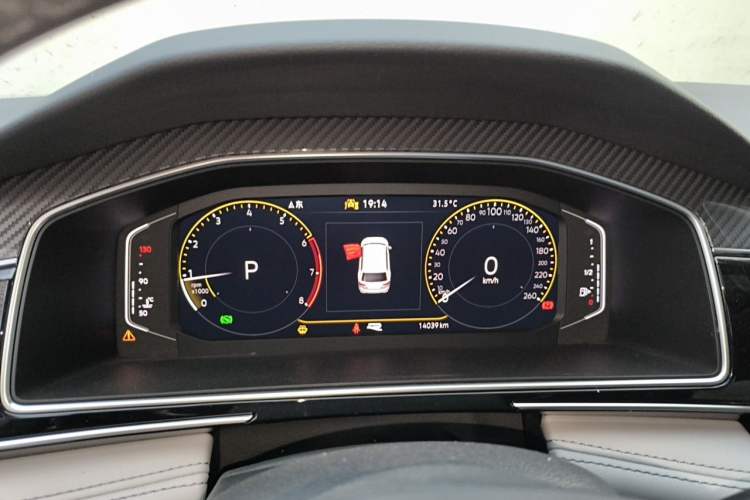 Used Volkswagen Tiguan L 2024 330TSI Automatic Two-Wheel Drive R-Line Enhanced Edition Instrument Cluster