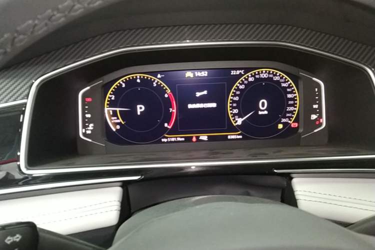 Used Volkswagen Tiguan L 2024 330TSI Automatic Two-Wheel Drive R-Line Enhanced Edition Instrument Cluster