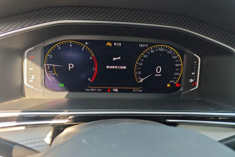 Used Volkswagen Tiguan L 2024 330TSI Automatic Two-Wheel Drive R-Line Enhanced Edition Instrument Cluster