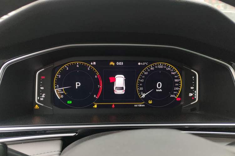 Used Volkswagen Tiguan L 2024 300TSI Automatic Two-Wheel Drive Smart Edition Instrument Cluster