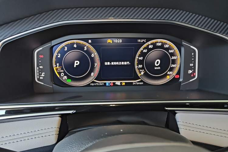 Used Volkswagen Tiguan L 2024 330TSI Automatic Two-Wheel Drive R-Line Enhanced Edition Instrument Cluster
