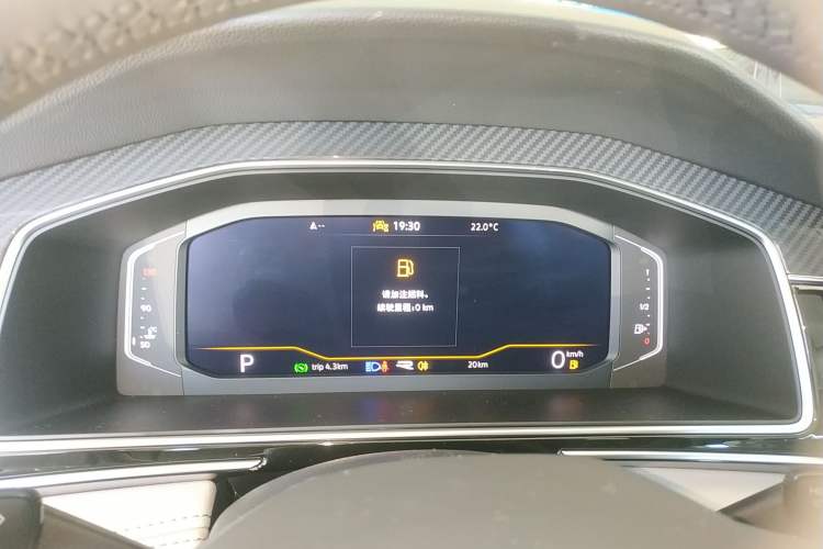 Used Volkswagen Tiguan L 2024 Outstanding Model 330TSI Automatic Two-Wheel Drive R-Line Dragon Glory Edition Instrument Cluster
