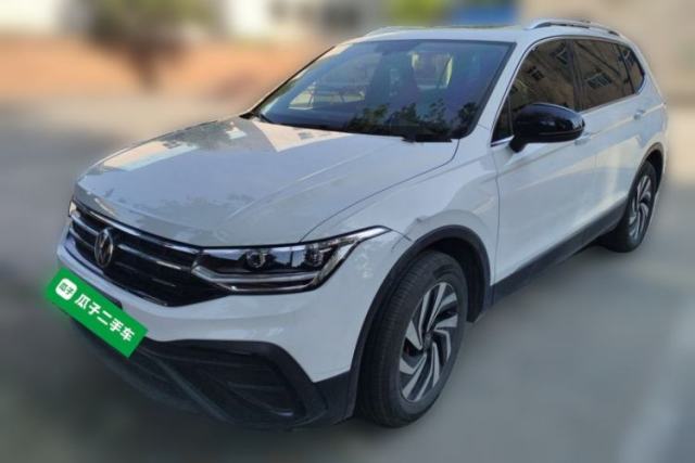 Used Volkswagen Tiguan L 2024 Outstanding Model 300TSI Automatic Two-Wheel Drive Longteng Edition