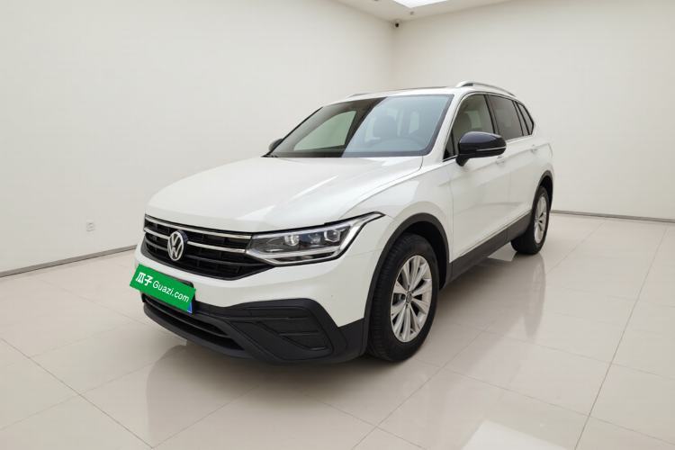 Used Volkswagen Tiguan L 2024 Outstanding Model 300TSI Automatic Two-Wheel Drive Longteng Edition Guazi used car, China used car export, Used car for sale, Used Volkswagen cars, Cheapest cars for sale