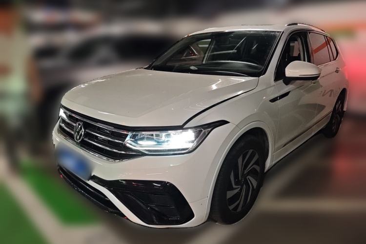Used Volkswagen Tiguan L 2024 300TSI Automatic Two-Wheel Drive Smart Edition Guazi used car, China used car export, Used car for sale, Used  cars, Cheapest cars for sale