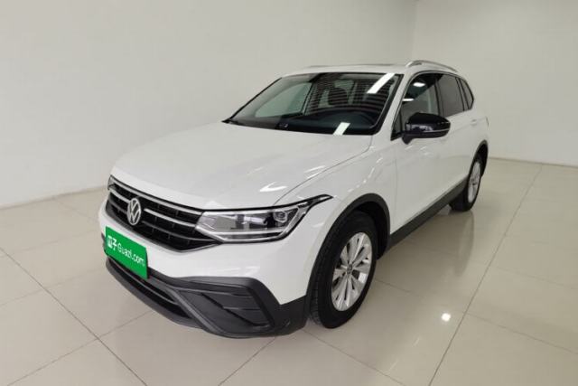 Used Volkswagen Tiguan L 2024 Outstanding Model 300TSI Automatic Two-Wheel Drive Longteng Edition