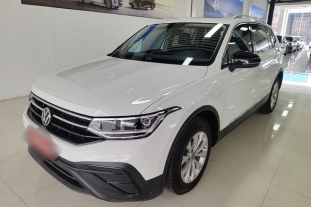 Used Volkswagen Tiguan L 2024 Outstanding Model 300TSI Automatic Two-Wheel Drive Longteng Edition