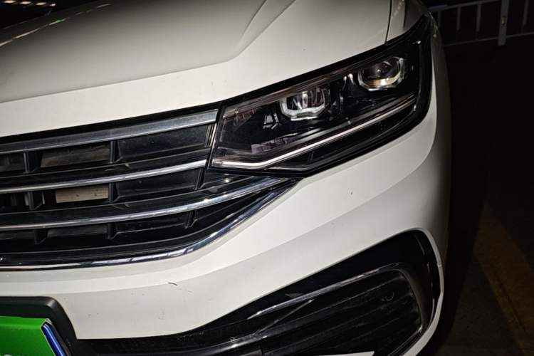 Used Volkswagen Tiguan L 2024 330TSI Automatic Two-Wheel Drive R-Line Enhanced Edition Left Front Headlight