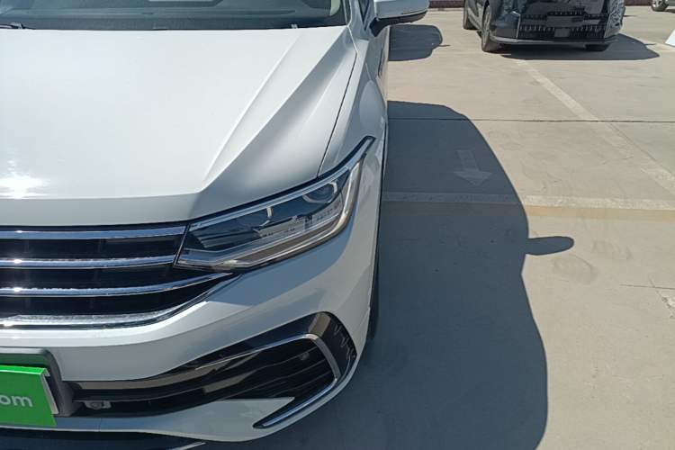 Used Volkswagen Tiguan L 2024 330TSI Automatic Two-Wheel Drive R-Line Enhanced Edition Left Front Headlight