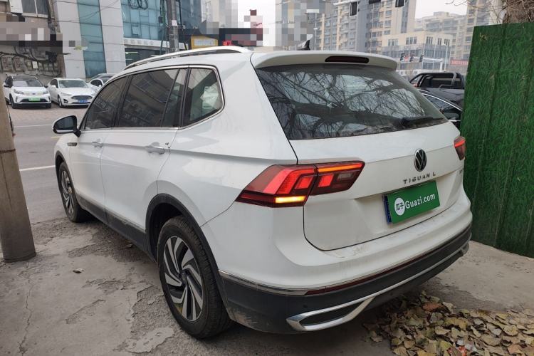 Used Volkswagen Tiguan L 2024 300TSI Automatic Two-Wheel Drive Smart Edition Left Side