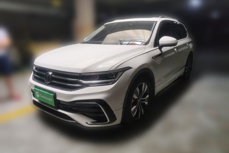 Used Volkswagen Tiguan L 2024 330TSI Automatic Two-Wheel Drive R-Line Enhanced Edition Guazi used car, China used car export, Used car for sale, Used  cars, Cheapest cars for sale