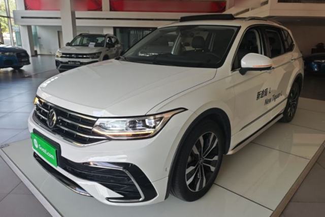 Used Volkswagen Tiguan L 2024 Outstanding Model 330TSI Automatic Two-Wheel Drive R-Line Dragon Glory Edition