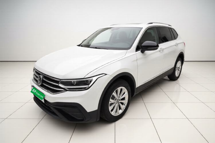 Volkswagen Tiguan L 2024 Outstanding Model 300TSI Automatic Two-Wheel Drive Longteng Edition