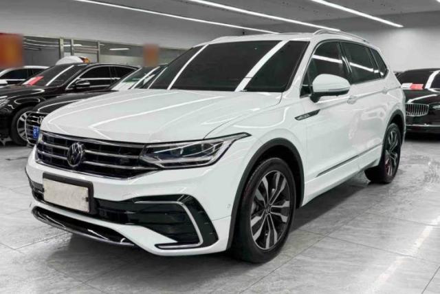Used Volkswagen Tiguan L 2024 330TSI Automatic Two-Wheel Drive R-Line Enhanced Edition