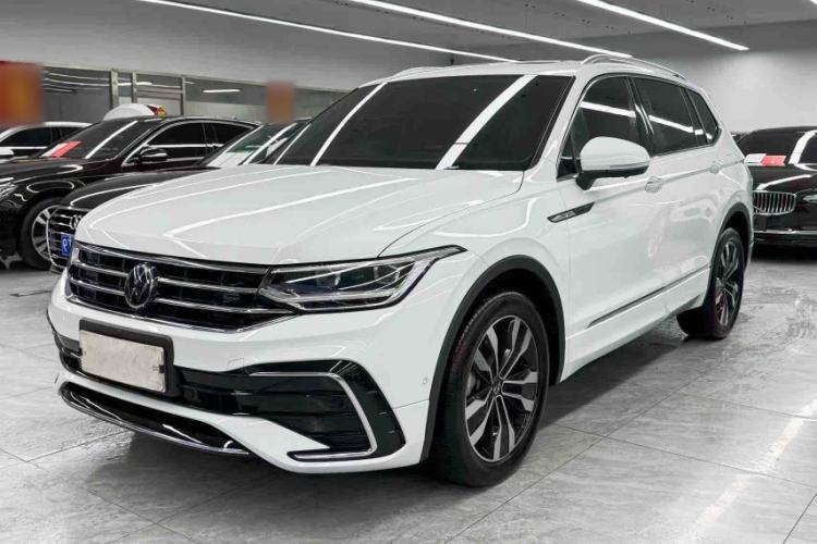 Used Volkswagen Tiguan L 2024 330TSI Automatic Two-Wheel Drive R-Line Enhanced Edition Guazi used car, China used car export, Used car for sale, Used  cars, Cheapest cars for sale