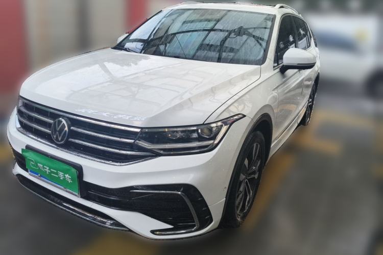 Volkswagen Tiguan L 2024 Outstanding Model 330TSI Automatic Two-Wheel Drive R-Line Dragon Glory Edition