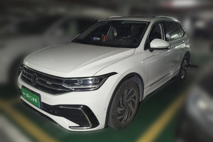 Used Volkswagen Tiguan L 2024 Outstanding Model 330TSI Automatic Two-Wheel Drive R-Line Dragon Glory Edition Guazi used car, China used car export, Used car for sale, Used  cars, Cheapest cars for sale