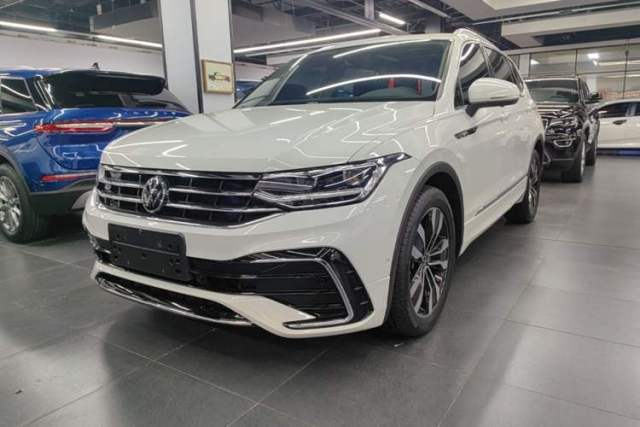 Used Volkswagen Tiguan L 2024 330TSI Automatic Two-Wheel Drive R-Line Enhanced Edition