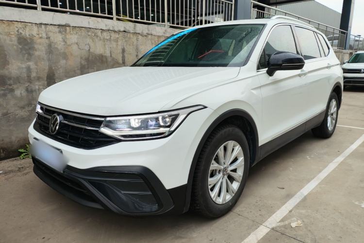 Volkswagen Tiguan L 2024 Outstanding Model 300TSI Automatic Two-Wheel Drive Longteng Edition