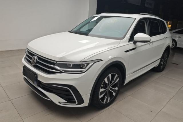 Used Volkswagen Tiguan L 2024 330TSI Automatic Two-Wheel Drive R-Line Enhanced Edition