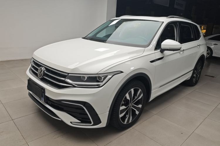 Used Volkswagen Tiguan L 2024 330TSI Automatic Two-Wheel Drive R-Line Enhanced Edition Guazi used car, China used car export, Used car for sale, Used  cars, Cheapest cars for sale