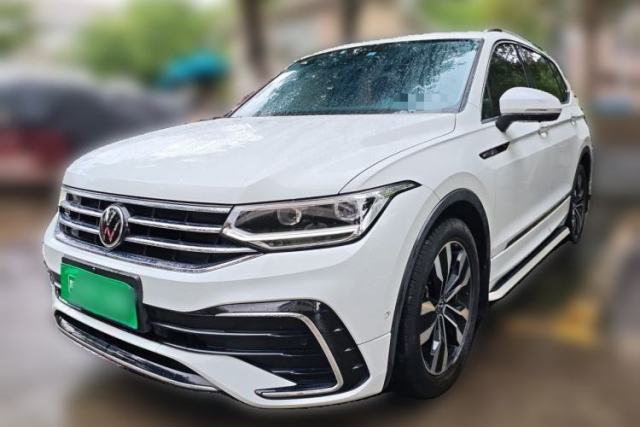 Used Volkswagen Tiguan L 2024 330TSI Automatic Two-Wheel Drive R-Line Enhanced Edition