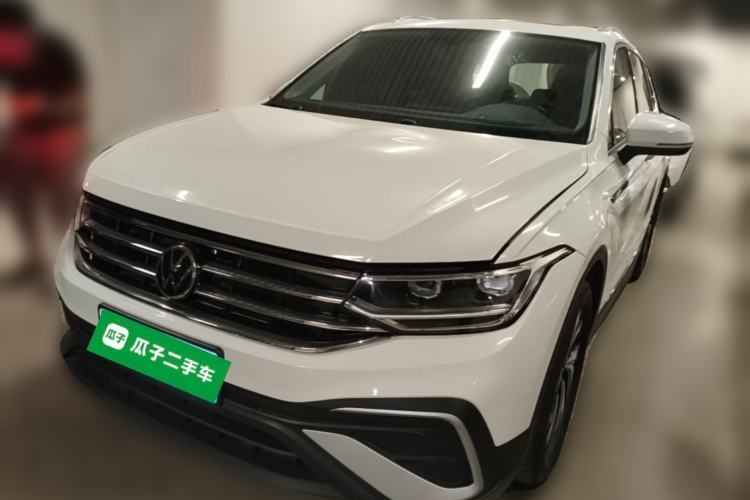 Used Volkswagen Tiguan L 2024 300TSI Automatic Two-Wheel Drive Smart Edition Guazi used car, China used car export, Used car for sale, Used  cars, Cheapest cars for sale