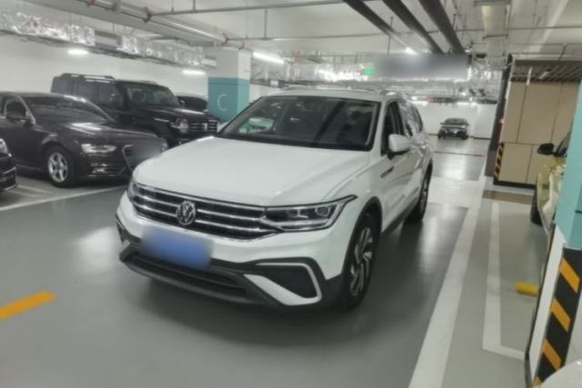 Used Volkswagen Tiguan L 2024 300TSI Automatic Two-Wheel Drive Smart Edition