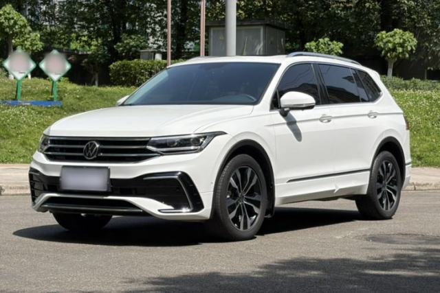 Used Volkswagen Tiguan L 2024 Outstanding Model 330TSI Automatic Two-Wheel Drive R-Line Dragon Glory Edition