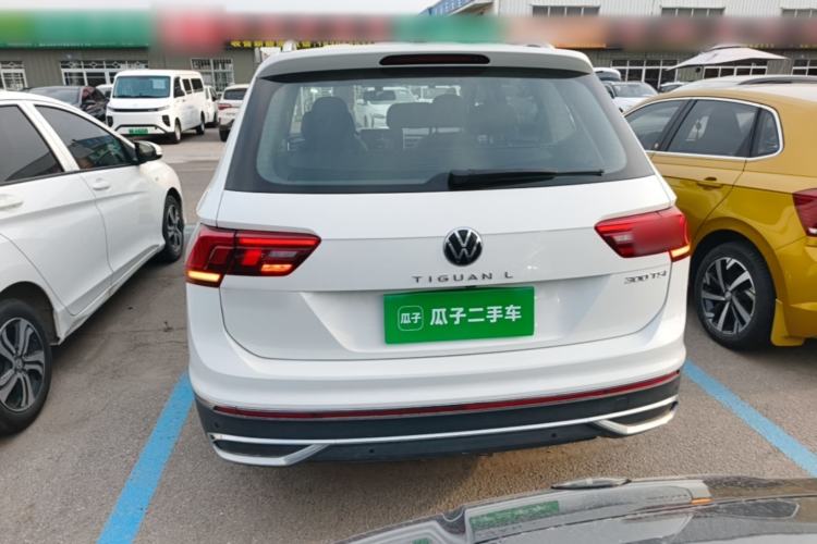 Used Volkswagen Tiguan L 2024 300TSI Automatic Two-Wheel Drive Smart Edition Rear