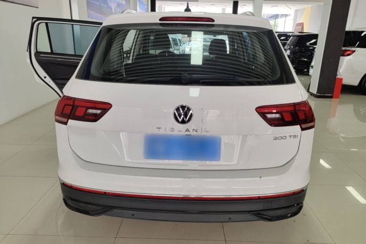 Used Volkswagen Tiguan L 2024 Outstanding Model 300TSI Automatic Two-Wheel Drive Longteng Edition Rear
