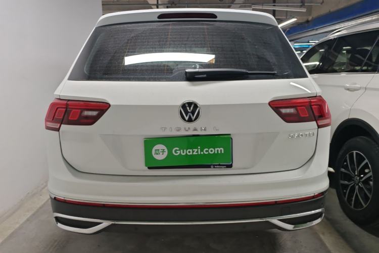Used Volkswagen Tiguan L 2024 Outstanding Model 300TSI Automatic Two-Wheel Drive Longteng Edition Rear
